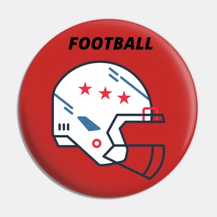 Football is the best in the world Pin