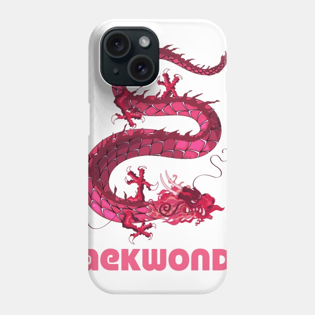 Taekwondo Phone Case by nickemporium1