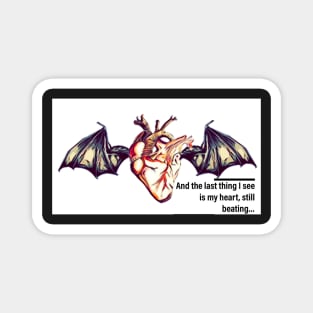 Bat out of hell Magnet