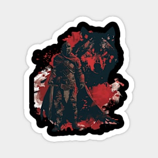 Dark Souls Intense Intrigue Magnet