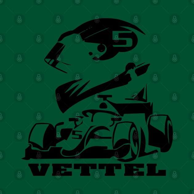 F1 Vettel by Lifeline/BoneheadZ Apparel