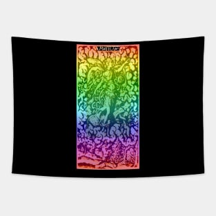 Musica Tarot Card Tapestry