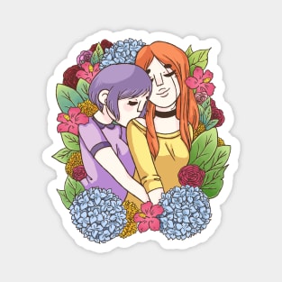 Spring Love Magnet