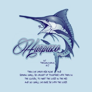 HARPAZO-MARLIN 2 SIDED T-Shirt