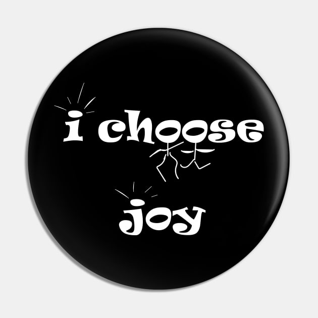 I Choose Joy Pin by NAKLANT