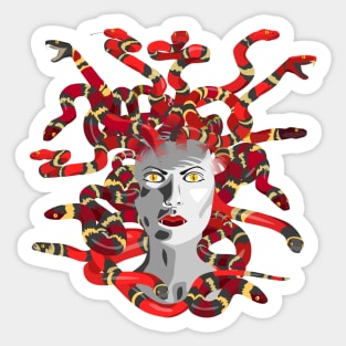 Deuce Gorgon Sticker for Sale by Eostrix Astley