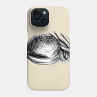 action burger Phone Case