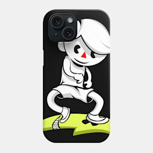 Dance on The Moon Phone Case