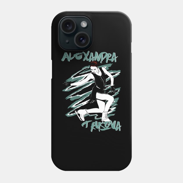 Alexandra Trusova Phone Case by ThunderEarring