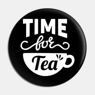 Time for Tea Pin