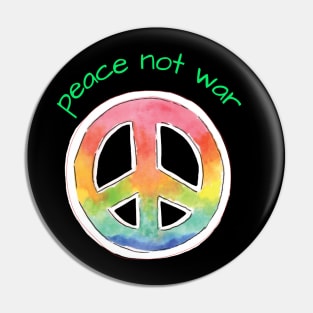peace not war Pin