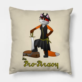 Fox Pirate Pillow