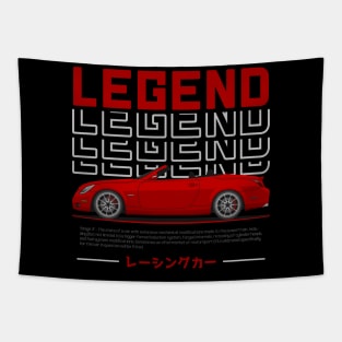 Tuner Red SC 430 JDM Tapestry