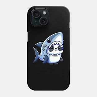 Panda Shark Phone Case