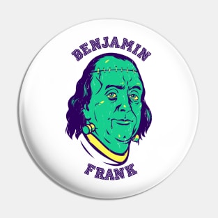 Benjamin frank Pin