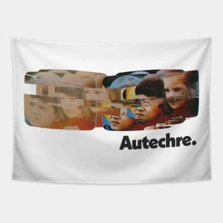 Autechre \\\ Original Retro Fan Art Design Tapestry