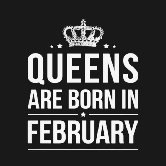 Queen are born in February by centricom