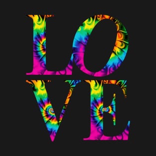 Tie Dye Love T-Shirt