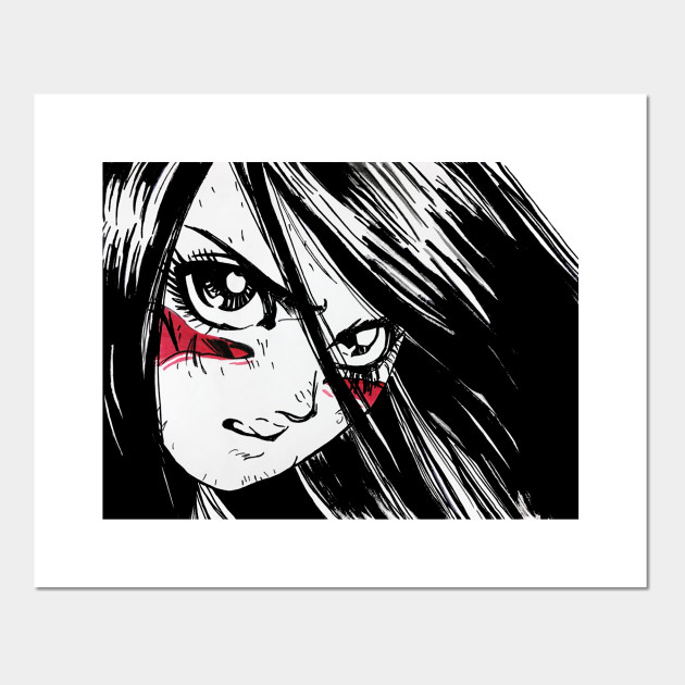 Battle Angel Alita Manga Art Alita Battle Angel Posters And