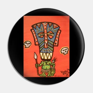 colorful cannibal Pin