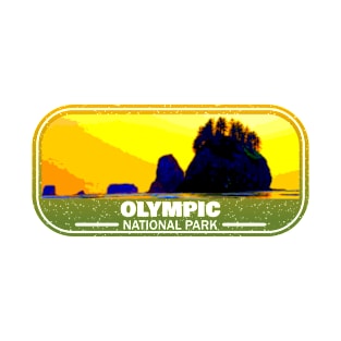 Olympic National Park, America T-Shirt