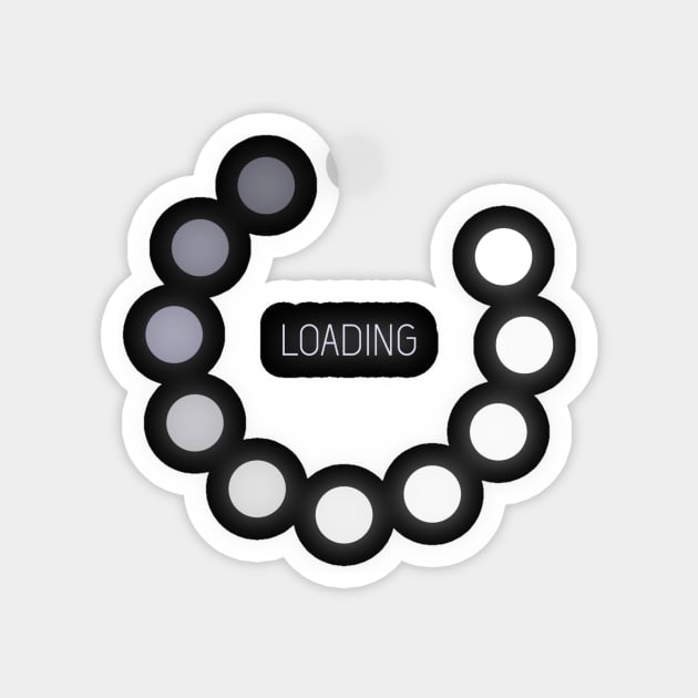 Loading... Magnet by FungibleDesign