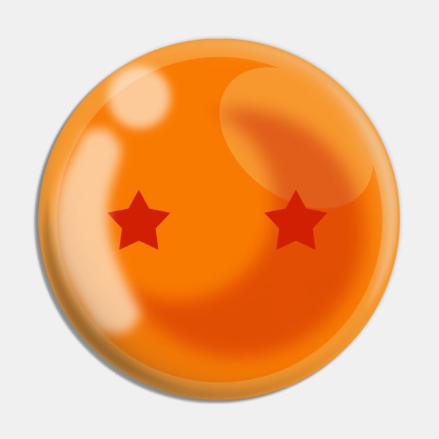 2 Star Ball Pin by Ulfadnor