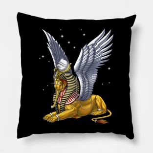 Ancient Egyptian Sphinx Pillow