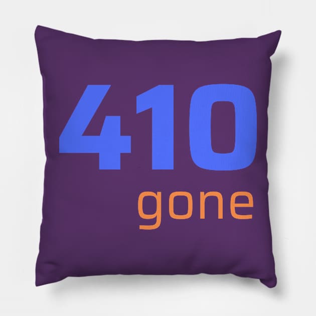 401 GONE Pillow by CyberChobi