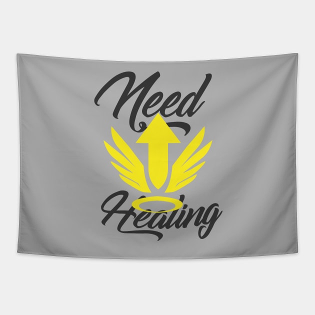 Need Healing Tapestry by Digitalgarz