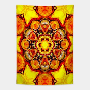 Beautiful autumn leaves pattern. Tapestry