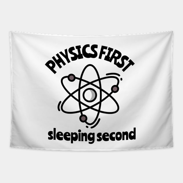 physics first sleeping seconds Tapestry by juinwonderland 41