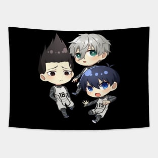 bluelock chibi Tapestry