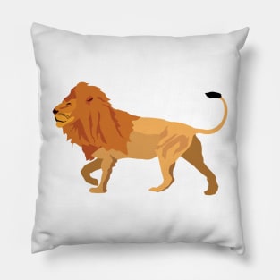 Iron Lion Pillow