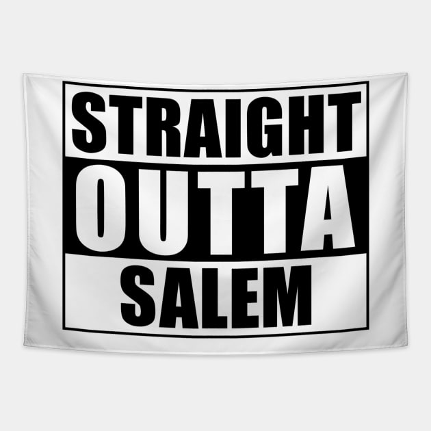 Straight Outta Salem Tapestry by The Cottage Cauldron