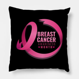 Breast Cancer Awareness Month Pillow