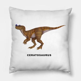 Ceratosaurus Pillow