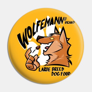 ATW - Wolfemann Dog Food Pin