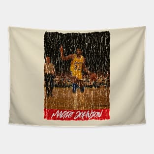 Vintage - Magic Johnson Tapestry