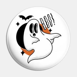 Halloween ghost Pin