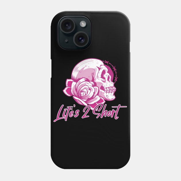 Beautiful Pain Phone Case by Life's 2 Short 