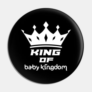 KING ARE BORN Pin