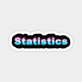 Statistics Magnet