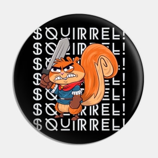 Squirrel are my spirit animal Pin