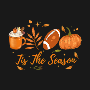 Tis The Season Pumpkin T-Shirt