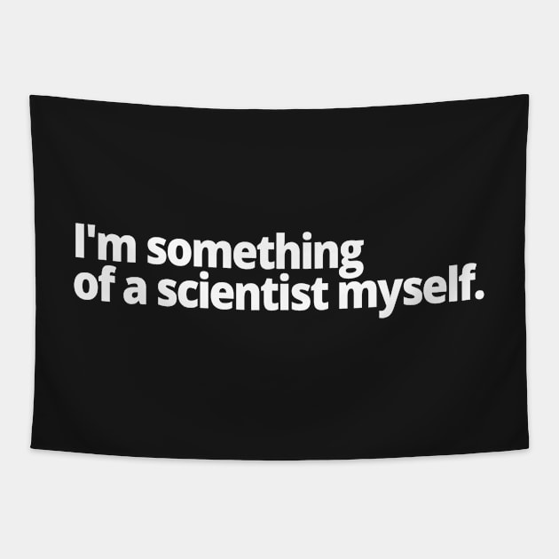 I'm something of a scientist myself. Tapestry by WittyChest