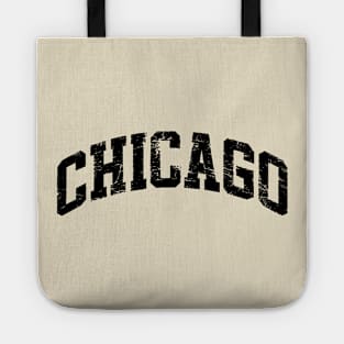 Chicago Varsity Style Tote