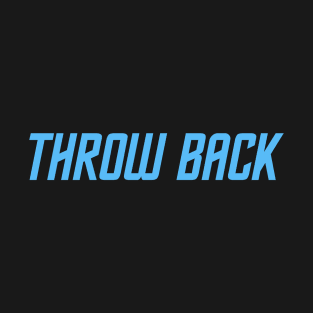 Throwback Trek Blue T-Shirt