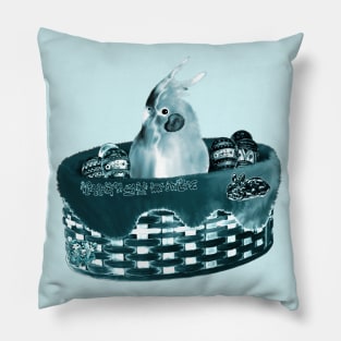 Happy Easter Renki Basket Pillow