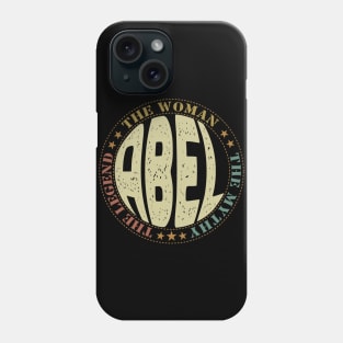 Abel Gift Idea Phone Case